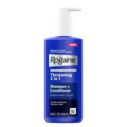 rogaine thickening shampoo+conditioner 248ml