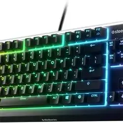 SteelSeries Apex 3 TKL Wired Keyboard