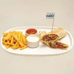 Meat Wrap Sandwich