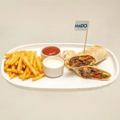 Meat Wrap Sandwich