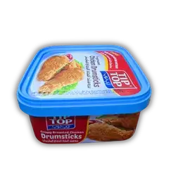 Tip Top Broasted Crispy Chicken Thighs, 700g Box