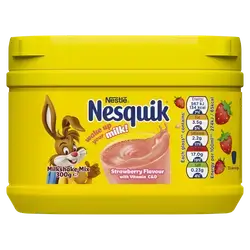Nesquick Flavord Strawberry 300g