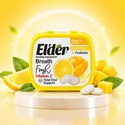Elder Healthy Enjoyment Breath Fresh mango& lemon