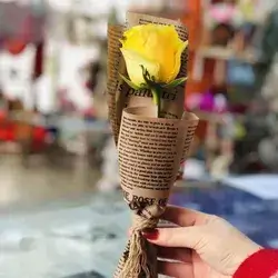 Natural Flower With Design 1 Piece