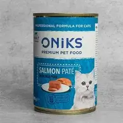 ONIKS Cat Adult Salmon Pate 400g