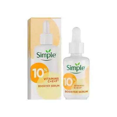 SimpleVitamin C + E + F Booster Serum