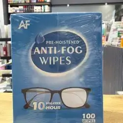 Anti-Fog Lens Wipes (100wipes)