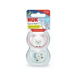 NUK space Night (6_18m)silicone