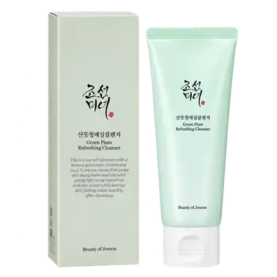 Green Plum Refreshing Cleanser 100ml _ Beauty of Joseon