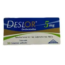 Deslor 5 mg tablets