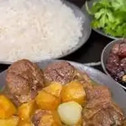 Chlfrie And Rice
