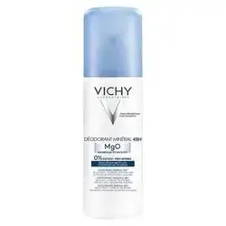 vichy - mgo mineral deodorant 125ml