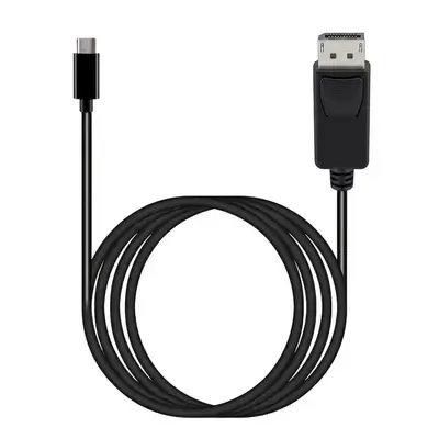 Powered USB-C to display Cable with USB Charging, 1.5M (Thunderbolt 3 Compatible)