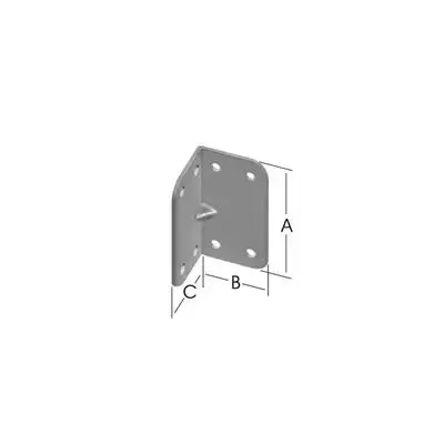 Round Head Profile Angle 90° 60X45X45