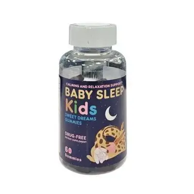 Baby Sleep Kids – Sweet Dreams Gummies 60 gummies