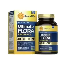 ultimate flora probiotic 30billion 60 Vegan Capsules