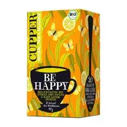 Cupper tea be happy ( cinnamon, ginger & black pepper )