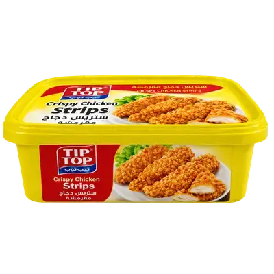 Tip Top Crispy Chicken Strips 320g Box
