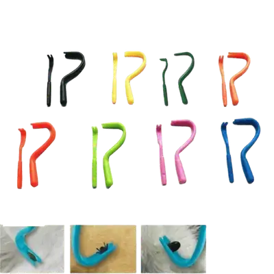 E264 Pet Flea Clip