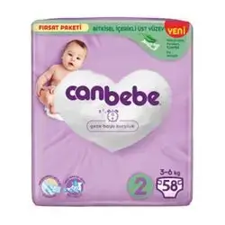 canbebe 3-6kg (2) 58 adet