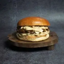 Mushroom Swiss Burger