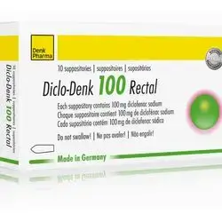 Diclo-Denk 100 Rectal 10suppositories
