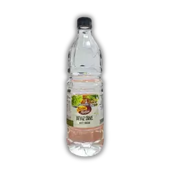 White vinegar, 1 liter plastic bottle