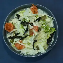 Smoke Caesar Salad