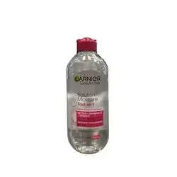 GARNIER SOLUTION MICELLAIRE TOUT EN1 400ml