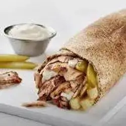 Chicken Shawarma Saj 