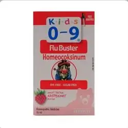 Kids 0-9 flu buster drop