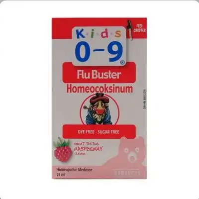 Kids 0-9 flu buster drop