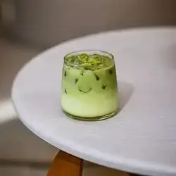 Iced Pistachio Latte