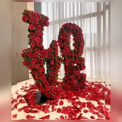 Triple Flower Stand