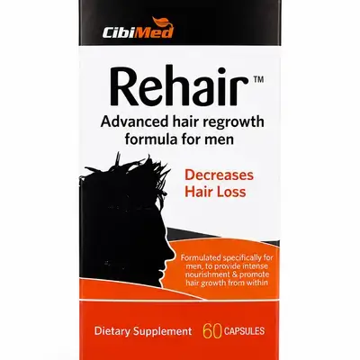 CibiMed Rehair For Men 60Caps