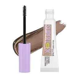 Super Lock Brow Glue Lightweight and Waterproof Tinted Brow Gel 253 Taupe 7 ml - Maybelline
