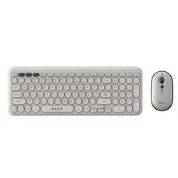 HAVIT KB254GCM WIRELESS KEYBOARD+MOUSE COMBO LIGHT GREY