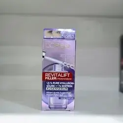 loreal paris revitalift filler with hyluronic acid augenserum
