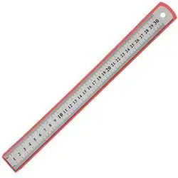 Iron ruler 30cm
