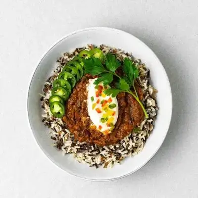 Texan Chunky Chili Bowl