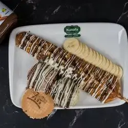 Nutella And Ice Cream Kebab