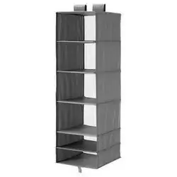 5-Layer cupboard Shelf, Gray Ring