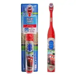 Oral B Toothbrush Stages Car Power Battery Soft Morbido 3+ 