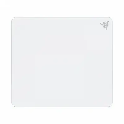 RAZER ATLAS Temperd Glass Gaming Mouse Mat White