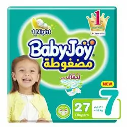 Diaper Baby Joy Size 7 (+18 kg) 27 pcs