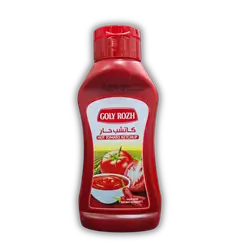Koli Rose Hot Ketchup 500g
