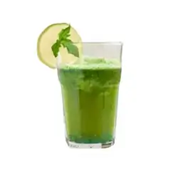 Lemon & Mint With Kiwi Cocktail