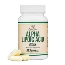 Alpha-lipoic acid 600mg double wood 60capsule
