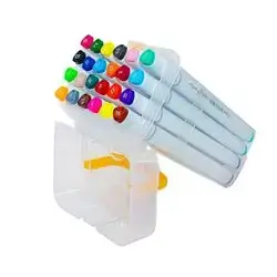 Marker 24 colors -set Basic