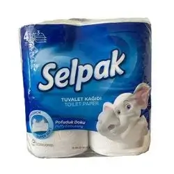 Selpak Toilet Roll Scented 3ply X4